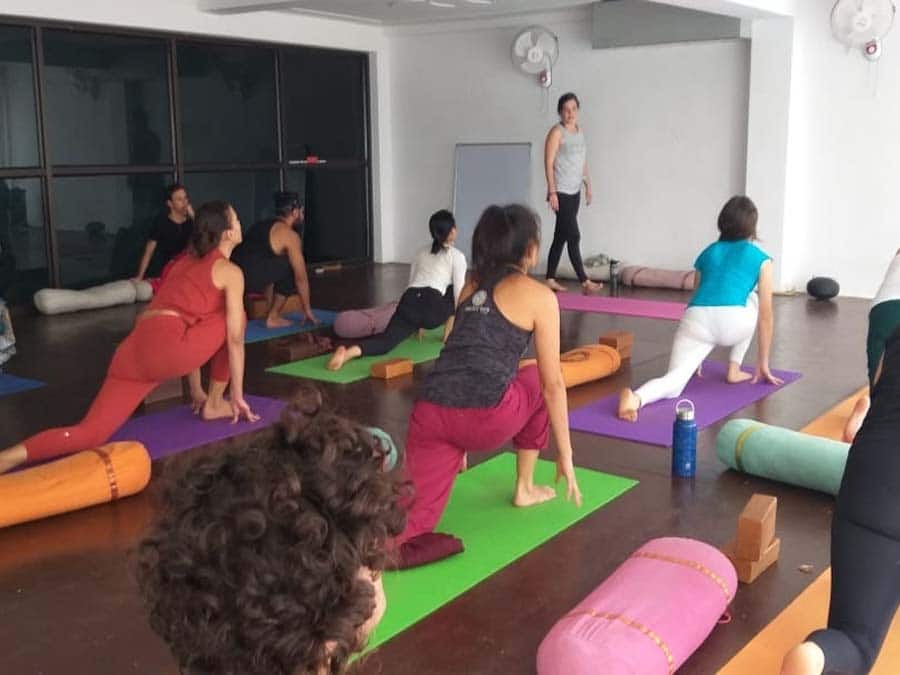 Hatha Yoga Teacher Training